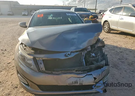 2015 Kia Optima Ex z USA, uszkodzony, nr VIN 5XXGN4A73FG423844